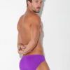 Bañador Slip Hombre Code 22 Deep Morado