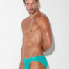 Bañador Slip Hombre Code 22 Deep Verde