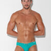 Bañador Slip Hombre Code 22 Deep Verde