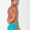 Bañador Slip Hombre Code 22 Deep Verde