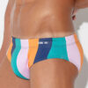 Bañador Slip Con Relleno Code 22 Bold Stripe