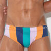 Bañador Slip Con Relleno Code 22 Bold Stripe