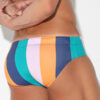 Bañador Slip Con Relleno Code 22 Bold Stripe