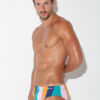 Bañador Slip Con Relleno Code 22 Bold Stripe