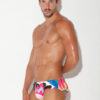 Bañador Con Relleno Hombre Code 22 Slip Secret Garden