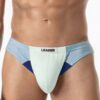 Bañador Slip Hombre Leader Candy Azul