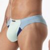 Bañador Slip Hombre Leader Candy Azul