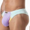 Bañador Slip Hombre Leader Candy Mint