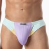 Bañador Slip Hombre Leader Candy Mint