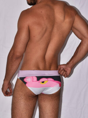 Bañador Slip Hombre Pantera Rosa