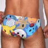 Bañador Slip Hombre Pokemon