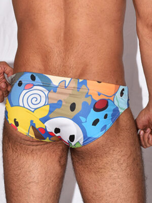 Bañador Slip Hombre Pokemon