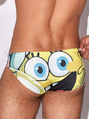 Bañador Slip Hombre Bob Esponja