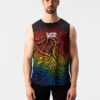 Muscle Tank Pride Negra