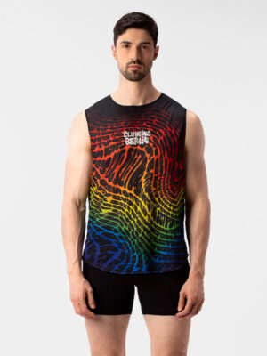 Muscle Tank Pride Negra