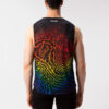 Muscle Tank Pride Negra