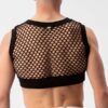 Crop Top Hombre Barcode Berlin Arman Negro