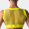 Crop Top Hombre Barcode Berlin Arman Neongreen