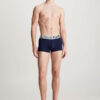 Pack 3 Boxers Calvin Klein Steel Cotton N2M