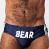 Bañador Slip Hombre Bruto Brand Bear Azul