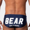 Bañador Slip Hombre Bruto Brand Bear Azul