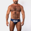 Bañador Slip Hombre Bruto Brand Bear Azul