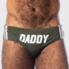 Bañador Slip Hombre Bruto Daddy Verde