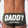 Bañador Slip Hombre Bruto Daddy Verde