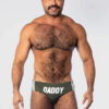 Bañador Slip Hombre Bruto Daddy Verde