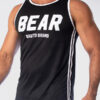 Camiseta de tirantes Bruto Bear Negra