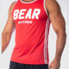 Camiseta de tirantes Bear Roja