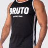 Camiseta de tirantes Bruto Negra