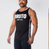 Camiseta de tirantes Bruto Negra