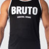 Camiseta de tirantes Bruto Negra