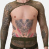 Crop Barcode Berlin Fishnet Poggio Army