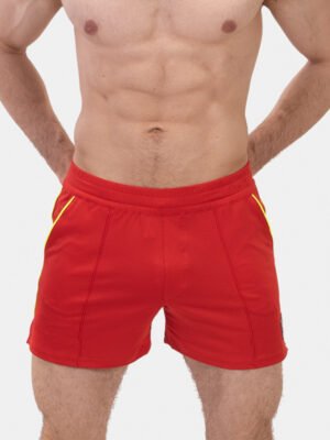 Short Deportivo Barcode Berlin Luka Rojo