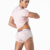 Boxer de modal para hombre de tejido modal Candy