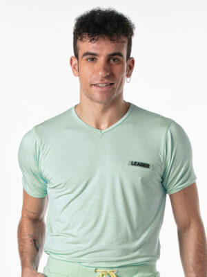 Camiseta de modal para hombre Leader Candy