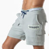 Pantalones Cortos Hombre Leader Cargo Shorts Candy