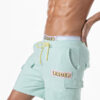 Pantalones Cortos Hombre Leader Cargo Shorts Candy