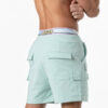 Pantalones Cortos Hombre Leader Cargo Shorts Candy