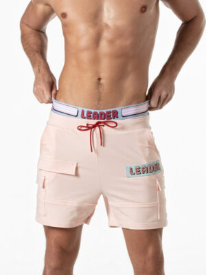 Pantalones Cortos Hombre Leader Cargo Shorts Candy