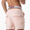 Pantalones Cortos Hombre Leader Cargo Shorts Candy