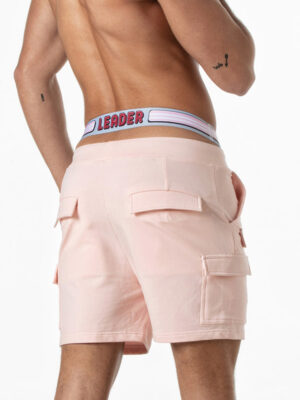 Pantalones Cortos Hombre Leader Cargo Shorts Candy