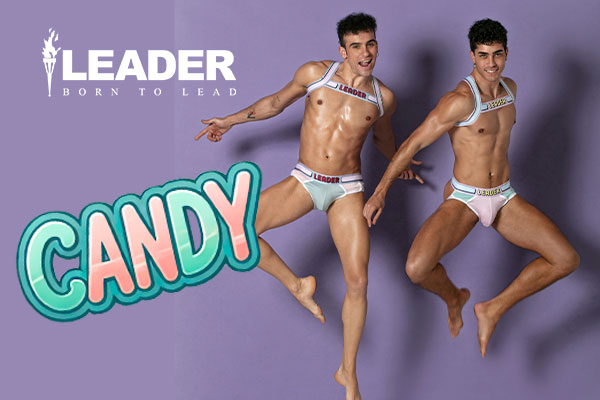 Banner Leader Candy