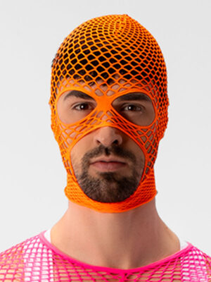 Mascara Barcode Berlin Fishnet Sicily Mask