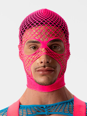 Mascara Barcode Berlin Fishnet Sicily Mask