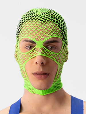 Mascara Barcode Berlin Fishnet Sicily Mask