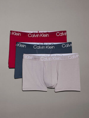 Pack 3 Boxer Hombre Calvin Klein Modern Structure PZN