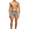 Pack 3 Boxer Hombre Damien Blanco, Gris, Negro